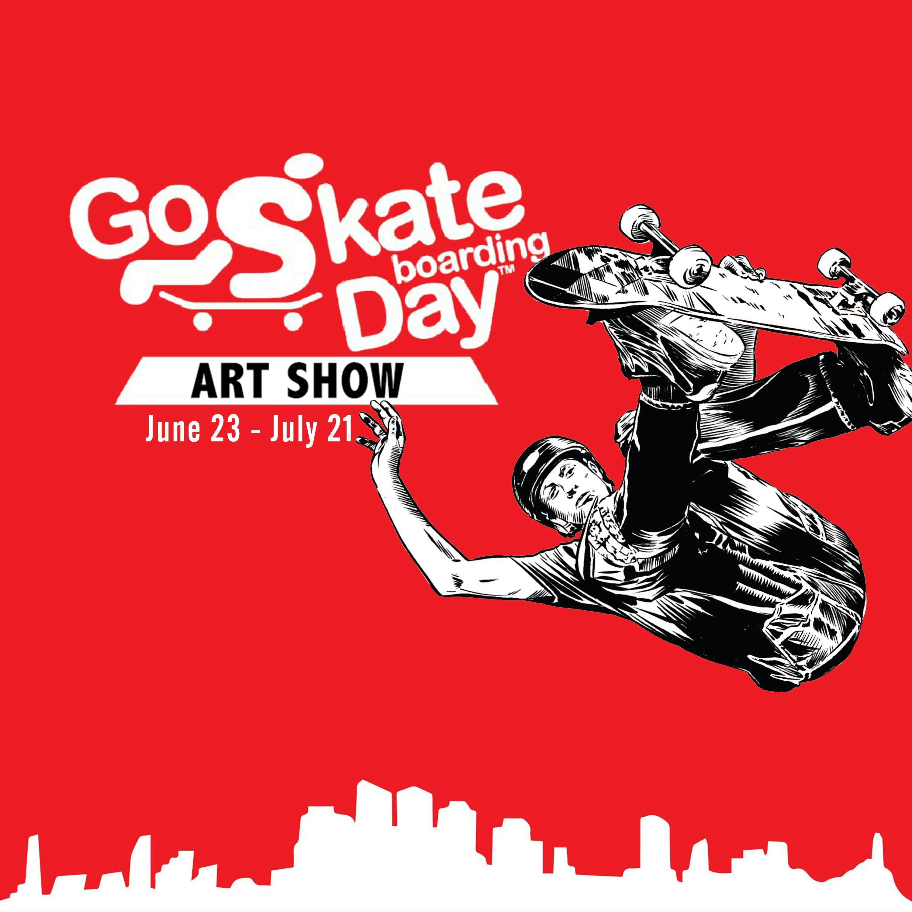 Go Skate Day 2018 - Skate Deck Art Show