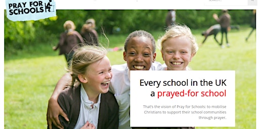 Praying for Chaplaincy in Schools primary image