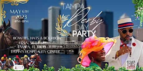 Tampa Derby Day - Bow Ties, Hats, & Bourbon