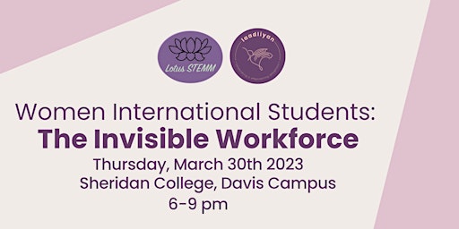 Women International Students: The Invisible Workforce