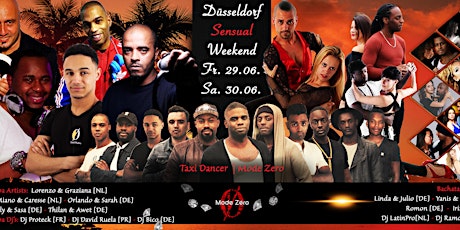 Hauptbild für Düsseldorf Sensual Weekend | Kizomba & Bachata