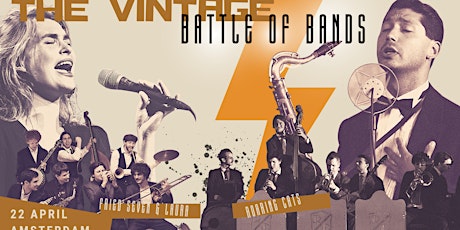 Primaire afbeelding van The Vintage Battle of the Bands!