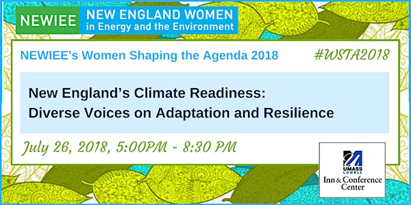 New England's Climate Readiness: Diverse Voices on Adaptation and Resilience
