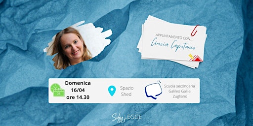 #SchioLegge2023. Incontro con Cinzia Capitanio