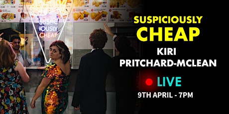 Suspiciously Cheap Comedy - Streaming Tickets