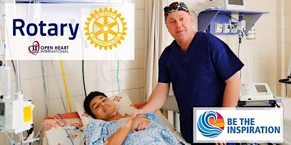 Be the Inspiration - Celebrating Service Above Self - Rotary Sydney