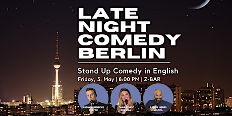 Late Night Comedy Berlin: An English Comedy Show