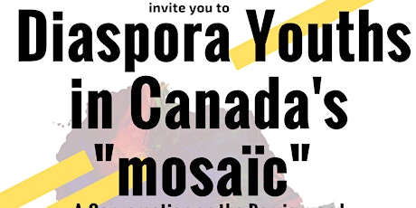 Diaspora Youths in Canada's "mosaïc" primary image