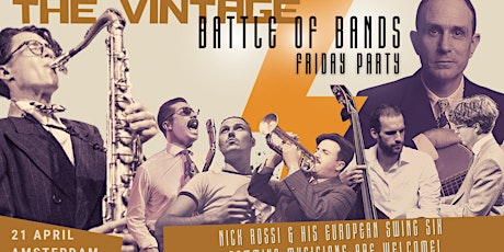 The Vintage Battle of the Bands-Live Music by Nick Rossi & his European Six