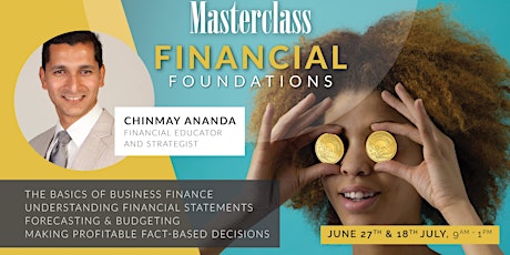 Business Financial Foundations - Masterclass primary image