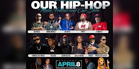 2nd Annual Our Hip Hop Tampa