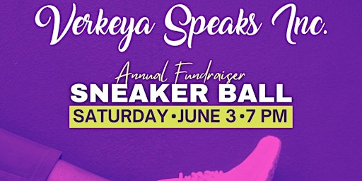 Verkeya Speaks Inc. SNEAKER BALL primary image