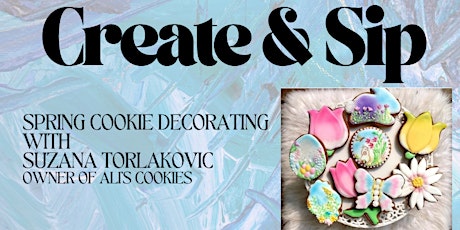 Spring Cookie Decorating with Suzana Torlakovic