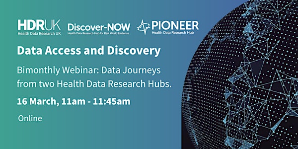 Data Access and Discovery Webinar - March 2023