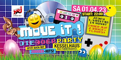 Move iT! - die 90er Party