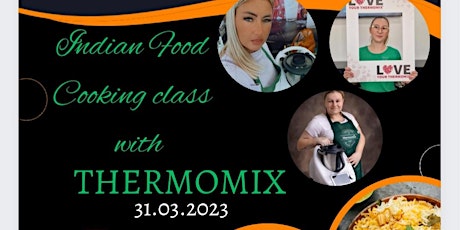 Indian food cooking class with Thermomix