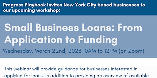 Small Business Loans: From Application to Funding