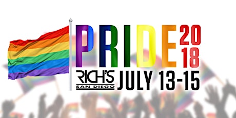 Rich's- Pride 2018 VIP Weekend Pass primary image