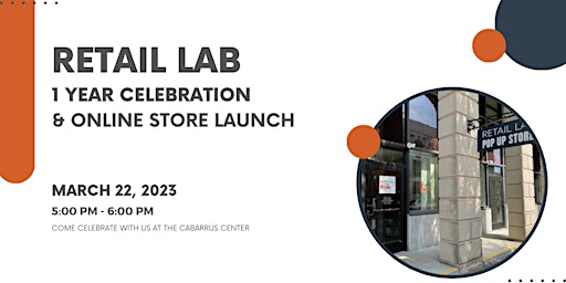 Retail Lab 1 Year Celebration and Online Store Launch
