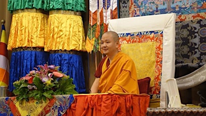 Public Teaching & Empowerment: His Eminence Kundeling Tatsak Rinpoche/尊者達察功德林仁波切 primary image