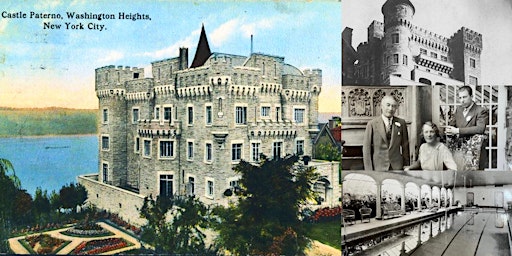 'The Paterno Castle: Deep Dive into NYC's Famed Gilded Age Mansion' Webinar primary image