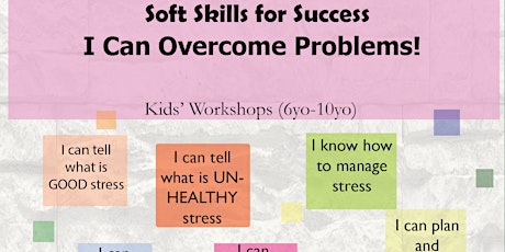 I Can Overcome Problems 6Y-10Y primary image