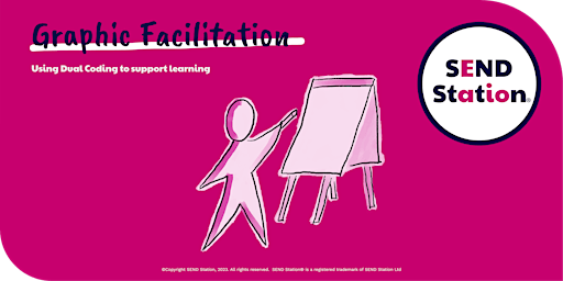 Imagem principal do evento Graphic Facilitation - Using Dual Coding to support learning