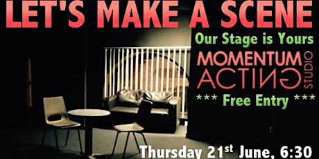 LET'S MAKE A SCENE - Our Stage Is Yours! primary image
