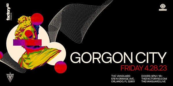 Factory '93 presents Gorgon City