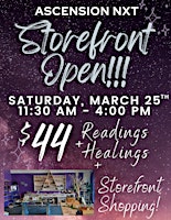Storefront Opening!