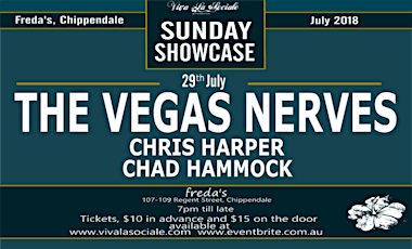 The Vegas Nerves + special guests primary image