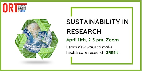 Sustainability in Research