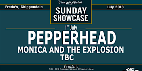 Pepperhead + special guests primary image