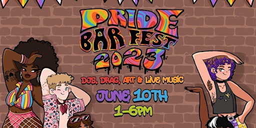 Image principale de Pride Bar Fest 2023