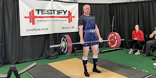 2024 Testify Strengthlifting Challenge primary image