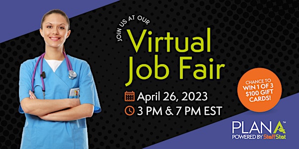 Plan A  Virtual Job Fair