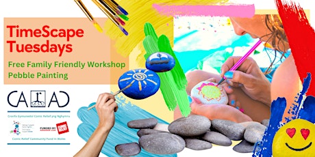 Primaire afbeelding van Free Family Friendly Workshop - Pebble Painting!