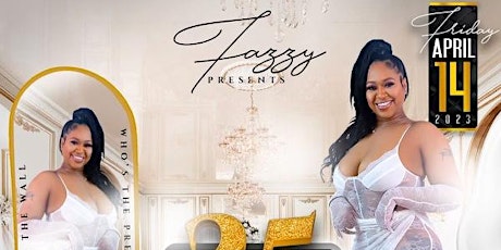 Fazzy Presents 35 years of beauty….All white edition!!