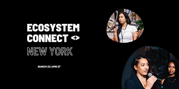Ecosystem Connect: New York Innovators Mixer