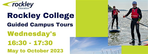 Collection image for Rockley College Campus Tours 2023