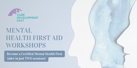 Adult Mental Health First Aid Sessions - Workshop 10