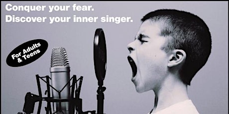 Fear of Singing Breakthrough Workshop primary image