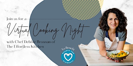 Virtual Cooking for Good with Chef Debbie Brosnan