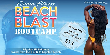 Queen Fitness Beach Bootcamp