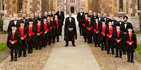 Primaire afbeelding van Kerstconcert van het St Johns College Choir Cambridge