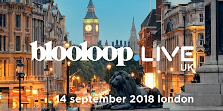 blooloopLIVE UK 2018 primary image