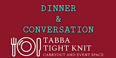 Dinner & Conversations Series !!! Fundraiser