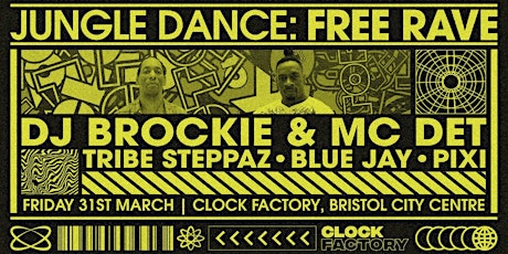 Jungle Dance: DJ Brockie and MC Det