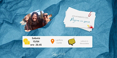 #SchioLegge2023. Letture in Librocicletta
