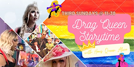 Drag Queen Storytime!